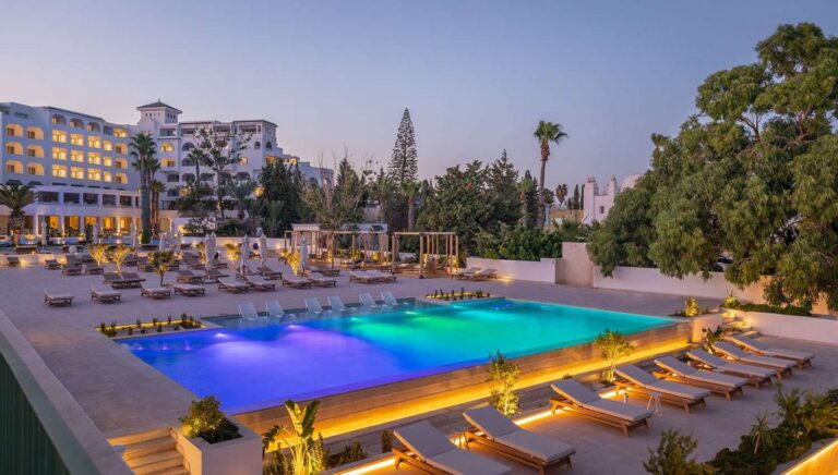 Royal Azur Thalassa 5* – Hammamet, Tunisas