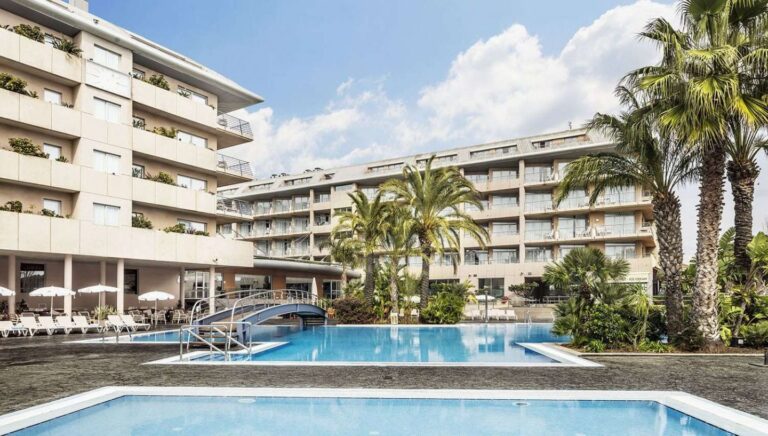 AQUA Hotel Onabrava & Spa 4* – Costa del Barcelona Maresme, Ispanija