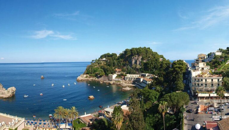 Villa Bianca Resort 4* – Taormina, Italija