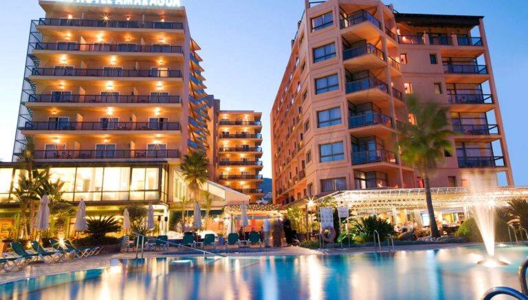 MS Amaragua 4* – Torremolinos, Ispanija