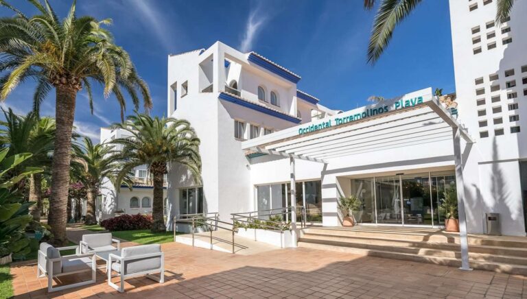 Occidental Torremolinos Playa (ex. Smy Costa del Sol)  4* – Torremolinos, Ispanija