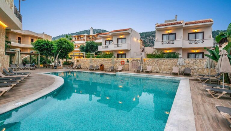 Cactus Beach 4* – Chersonissos, Graikija