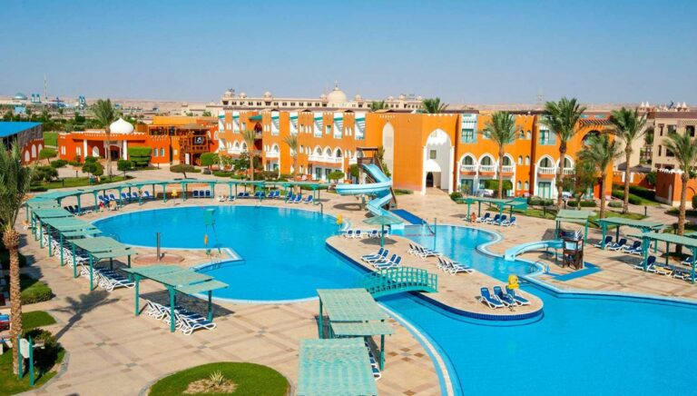 Sunrise Garden Beach Resort -Select- 5* – Hurgada, Egiptas