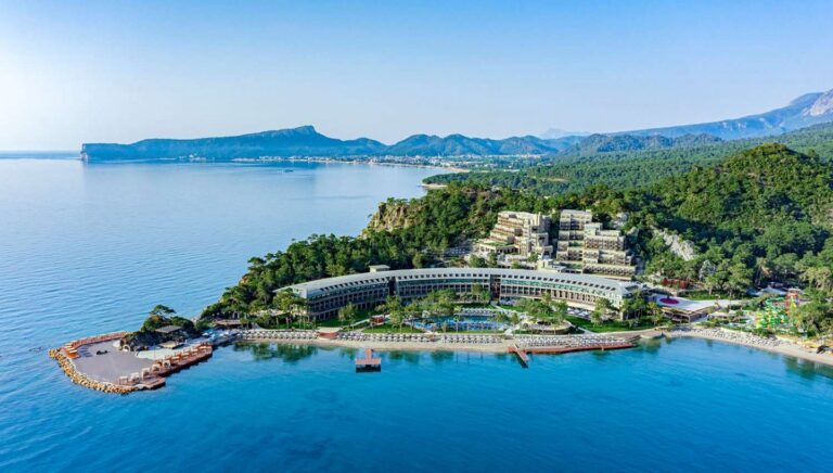 NG Phaselis Bay 5* – Kemeras, Turkija