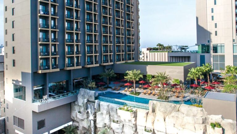 Mercure Pattaya Ocean Resort 4* – Pataja, Tailandas