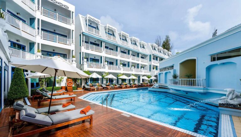 Andaman Seaview 4* – Phuket., Tailandas