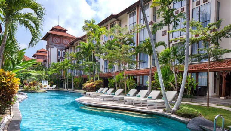 Prime Plaza Hotel & Suite Sanur 4* – Sanur, Indonezija