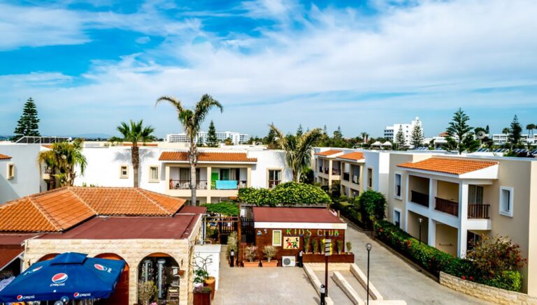 Aktea Beach Village 4* – Ayia Napa, Kipras