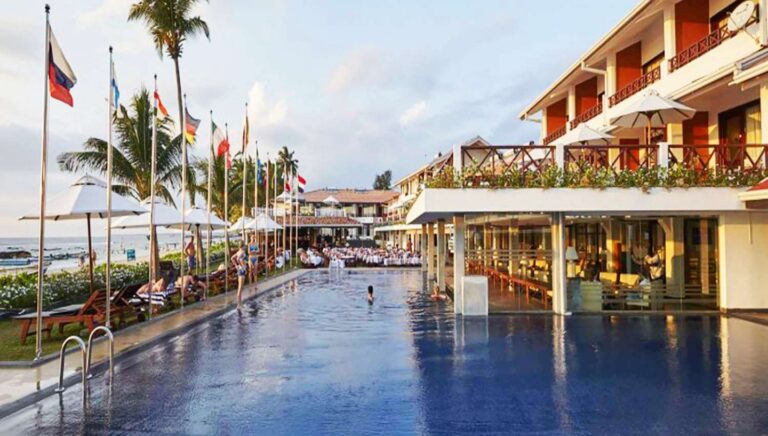 Coral Sands 3* – Hikkaduwa, Šri Lanka