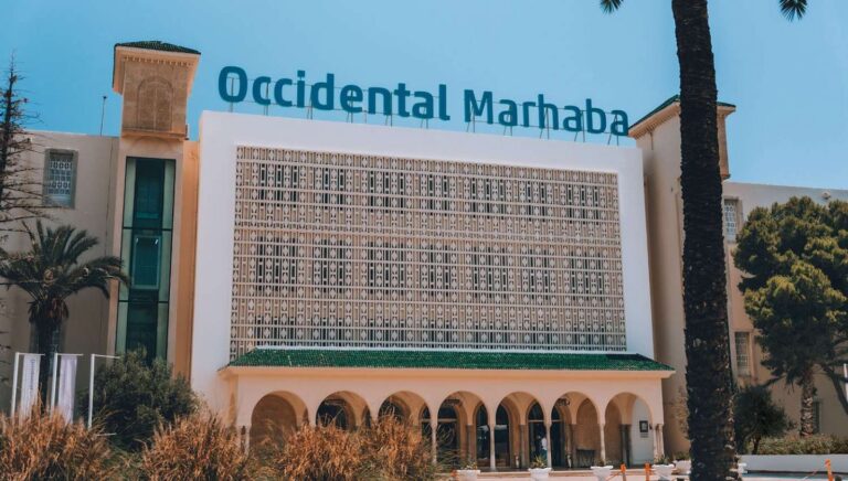 Occidental Sousse Marhaba 4* – Susas, Tunisas