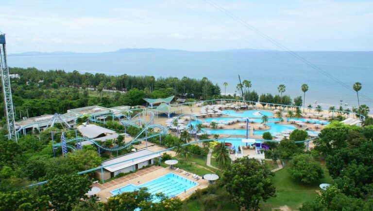 Pattaya Park Beach Resort 3* – Pataja, Tailandas