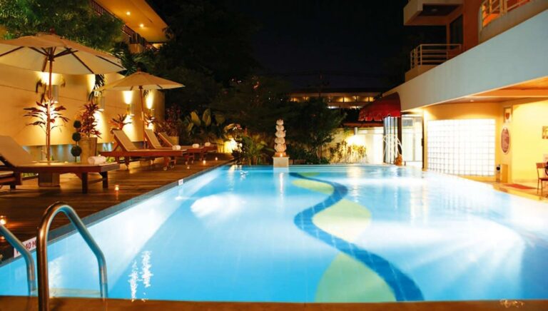 Bella Villa Metro 3* – Pataja, Tailandas