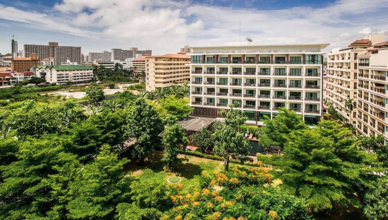 Fifth Jomtien The Residence 4* – Pataja, Tailandas