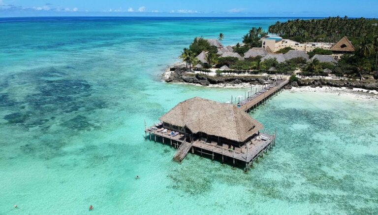 Reef and Beach Resort 4* – Zanzibar South, Tanzanija