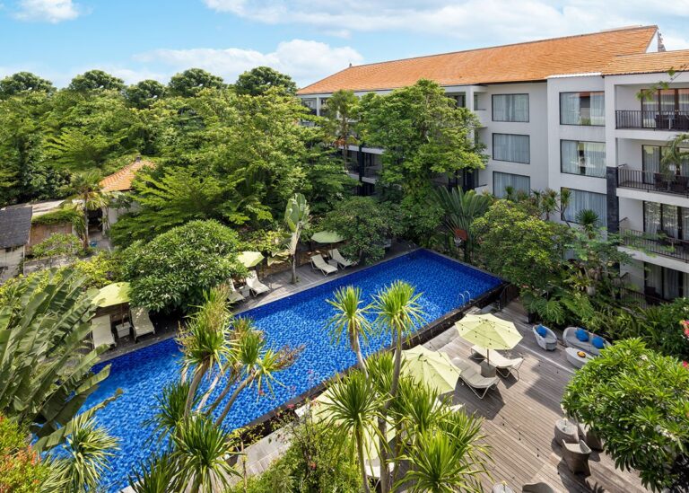 Taksu Sanur Hotel 4* – Sanur, Indonezija