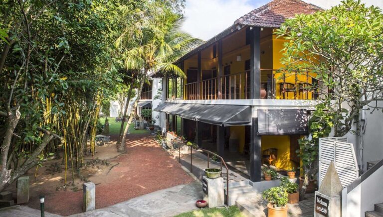 Royal Palms Beach 4* – Kalutara, Šri Lanka