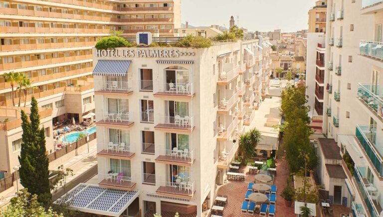 Dwo Les Palmeres 4* – Costa del Barcelona Maresme, Ispanija