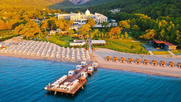 JUJU PREMIER PALACE 5* – Kemeras, Turkija