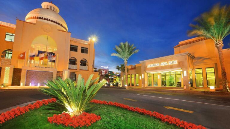 Pickalbatros Aqua Park Resort Hurghada 4* – Hurgada, Egiptas