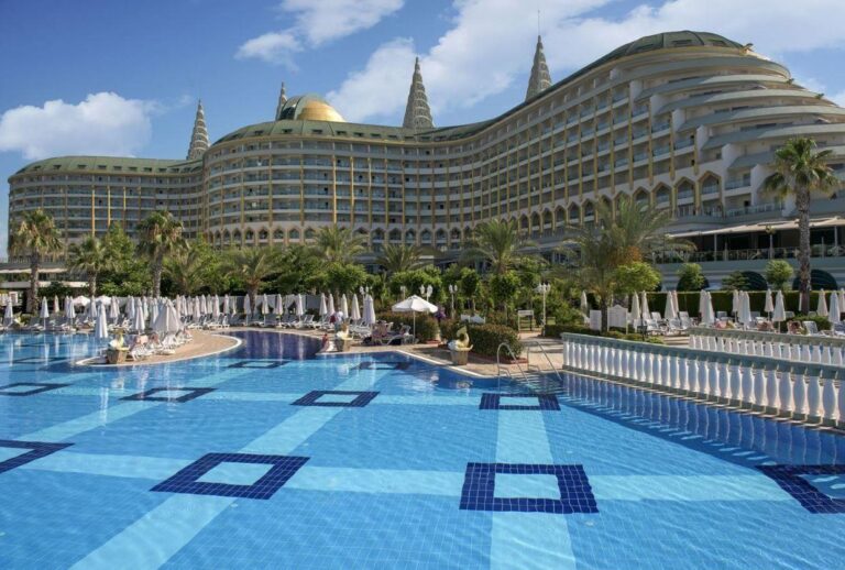 Delphin Imperial Lara 5* – Lara, Turkija