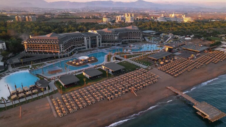 Lago Hotel 5* – Titreyengol, Turkija