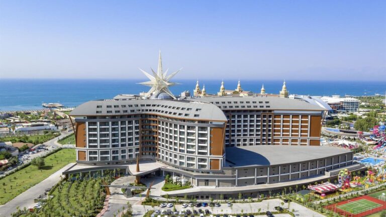 Royal Seginus Hotel 5* – Kundu, Turkija