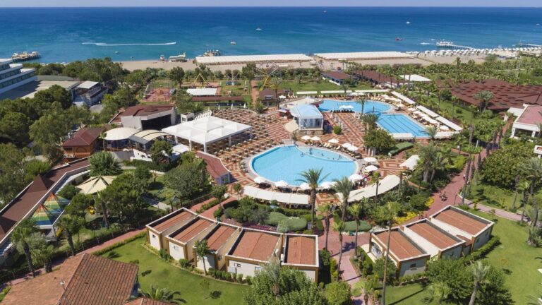 Club Hotel Turan Prince World 5* – Kizilagac, Turkija