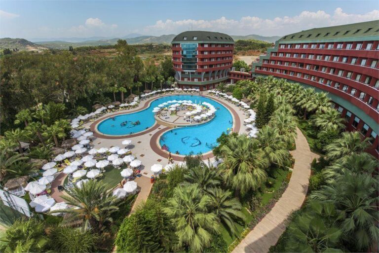 Delphin Deluxe Resort 5* – Okurcalar, Turkija