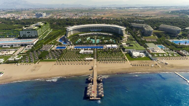 Maxx Royal Belek Golf & Spa 5* – Iskelemevkii, Turkija