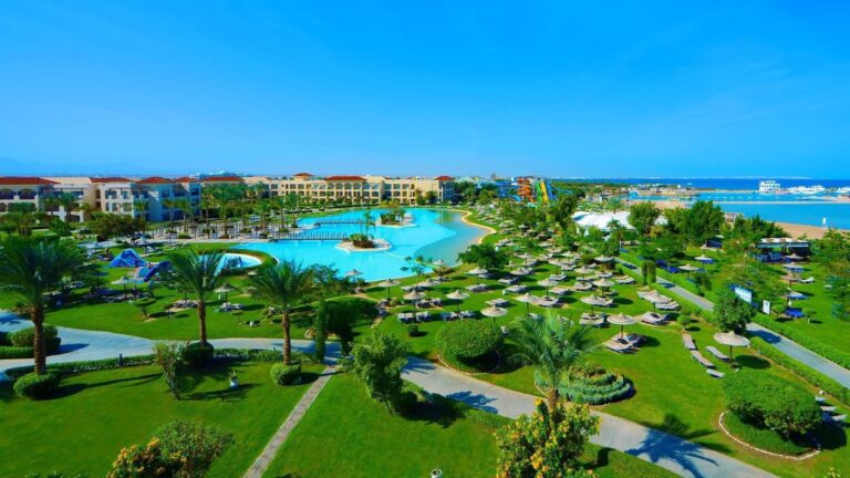 Jaz Aquamarine Resort 5* – Hurgada, Egiptas