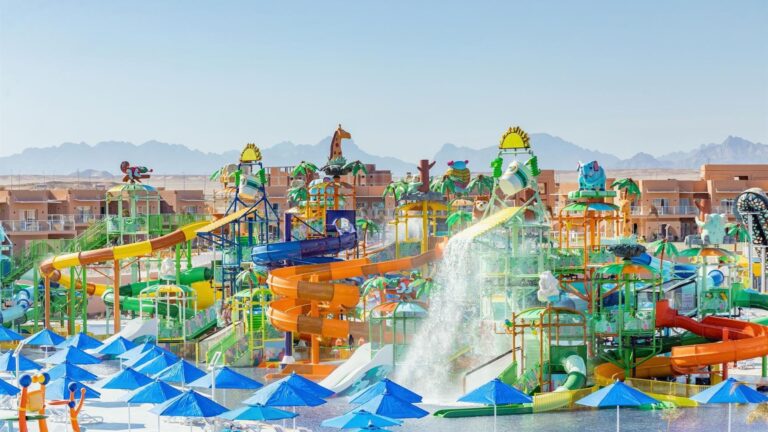 Pickalbatros Jungle Aqua Park Resort Neverland Hurghada 4* – Hurgada, Egiptas