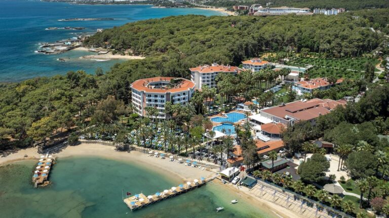 Utopia Resort & Residence 5* – Avsallar, Turkija
