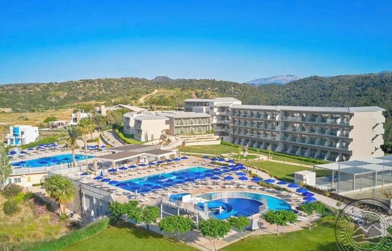 PRINCESS SUN HOTEL & SPA 4* – RHODES-LINDOS, Graikija