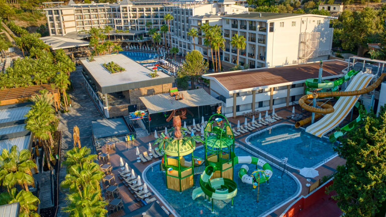 SEVEN SEAS PALMERAS BAY 5* – Alanija, Turkija