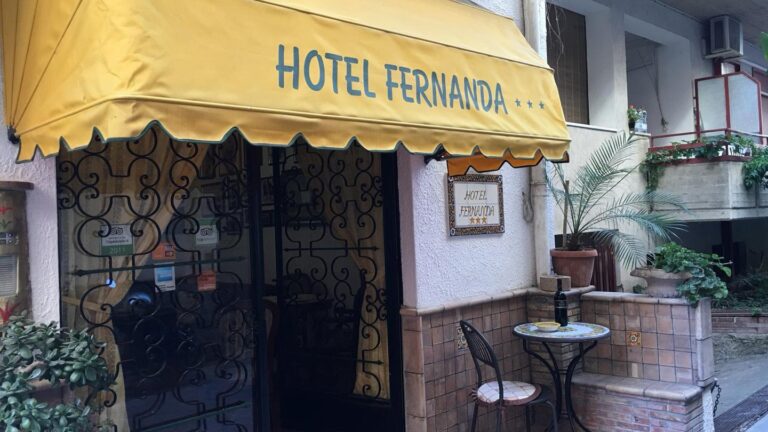 Fernanda 3* – Taormina, Italija
