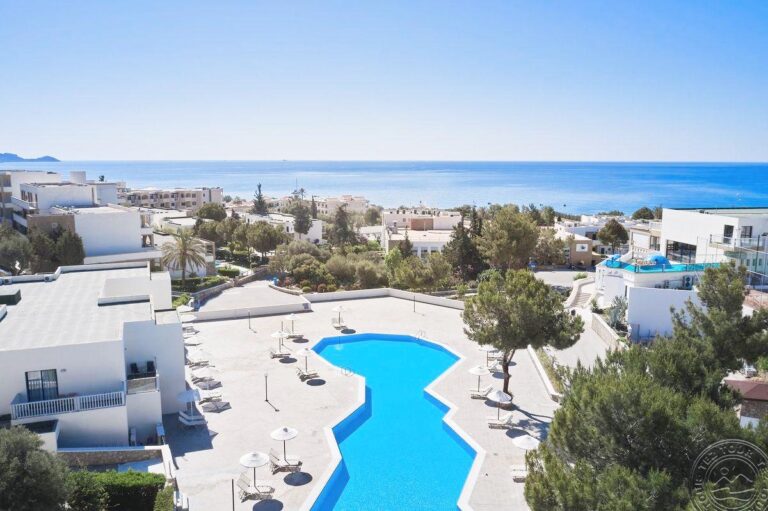 KIOTARI MIRALUNA BEACH RESORT 4* – RHODES-LINDOS, Graikija