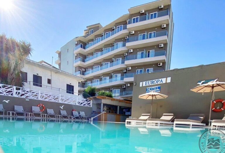 EUROPA HOTEL 3* – RHODES-IALYSOS/RODOS, Graikija