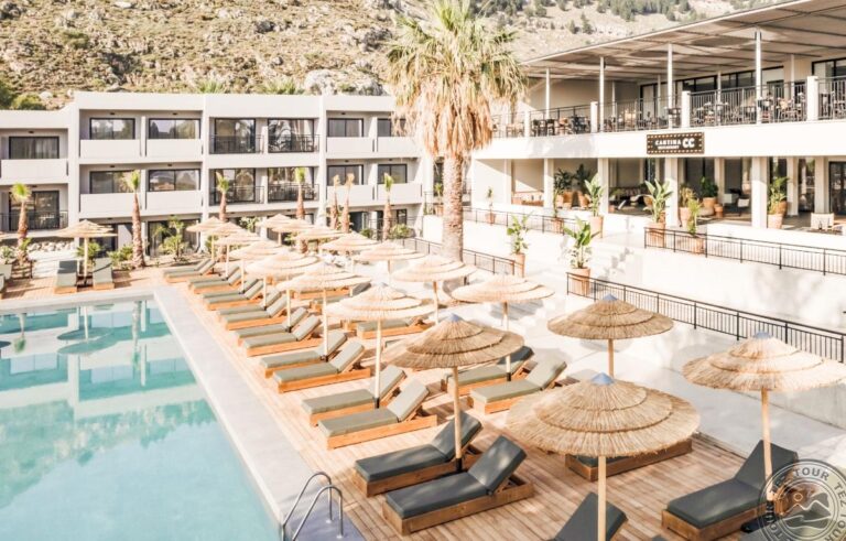 COOK’S CLUB KOLYMBIA 5* – RHODES-KOLYMBIA, Graikija