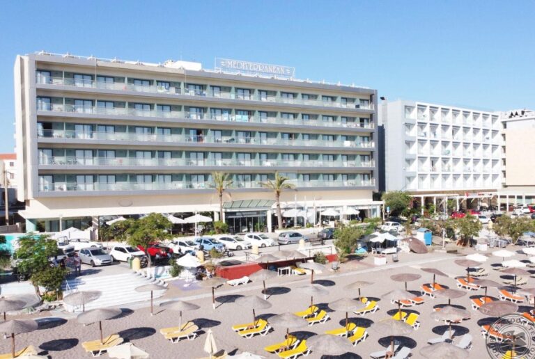 MEDITERRANEAN HOTEL 5* – RHODES-IALYSOS/RODOS, Graikija