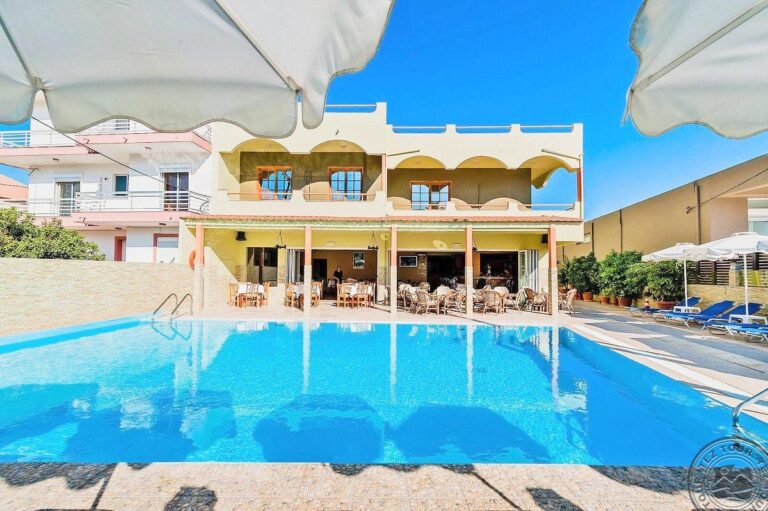 ESMERALDA HOTEL RHODES 3* – RHODES-IALYSOS/RODOS, Graikija