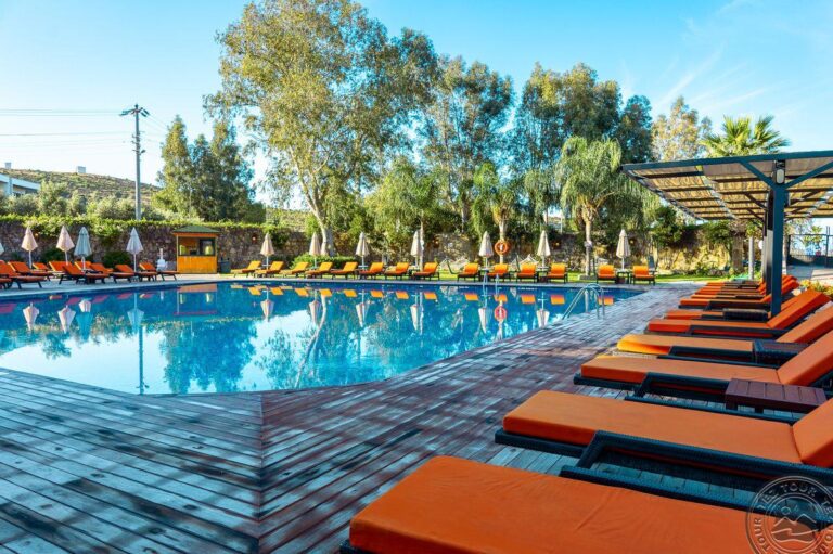 BODRUM BEACH RESORT 4* – Bodrumas, Turkija