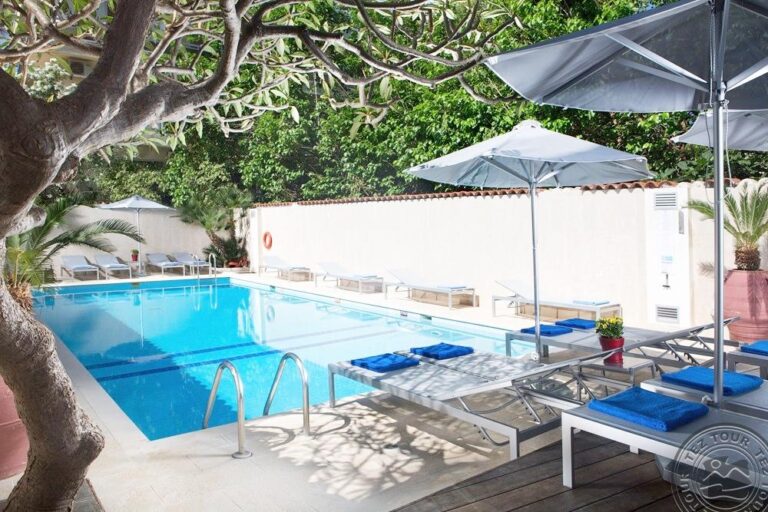 AQUAMARE CITY AND BEACH HOTEL 4* – RHODES-IALYSOS/RODOS, Graikija