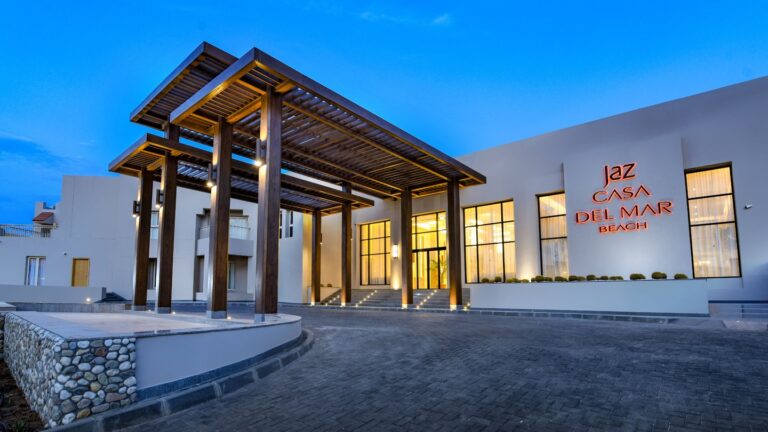 Jaz Casa Del Mar Beach 5* – Hurgada, Egiptas