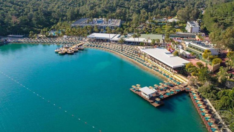 GREEN BAY RESORT & SPA 5* – Bodrumas, Turkija