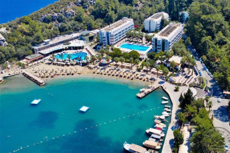 TURUNC RESORT HOTEL 5* – Marmaris, Turkija