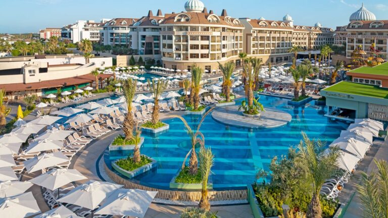 Kirman Hotels Belazur Resort & Spa 5* – Belekas, Turkija