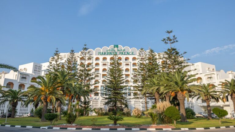 Marhaba Palace 5* – Susas, Tunisas