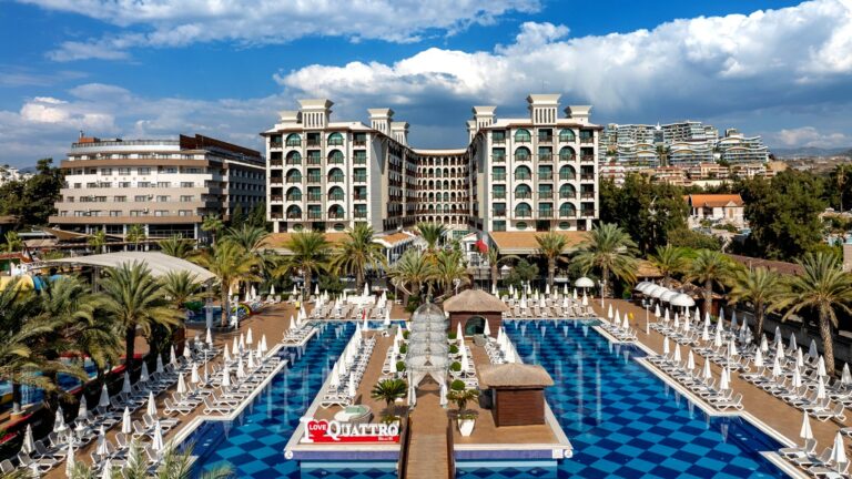 QUATTRO BEACH SPA & RESORT 5* – Alanija, Turkija