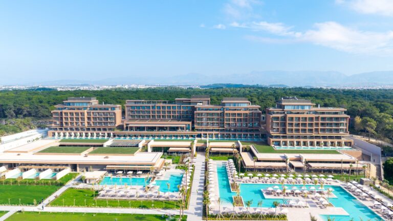 LUSSO SORGUN 5* – Sidė, Turkija