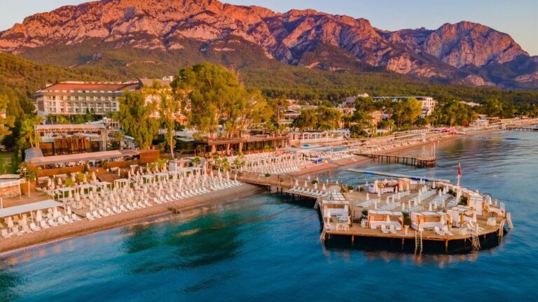 Doubletree By Hilton Antalya Kemer 5* – Kemer center, Turkija